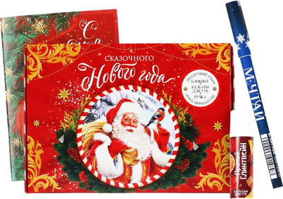 Набор канцелярский подарочный ArtFox Сказочного Нового года / 10371436