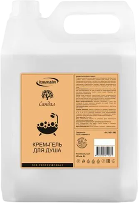 Гель для душа Результат.Про Сандал (5л)