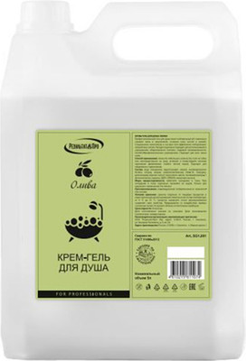 Гель для душа Результат.Про Олива (5л)