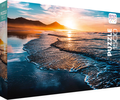 Пазл Фрея Вечер на море / PZL-1500/28 (1500эл)