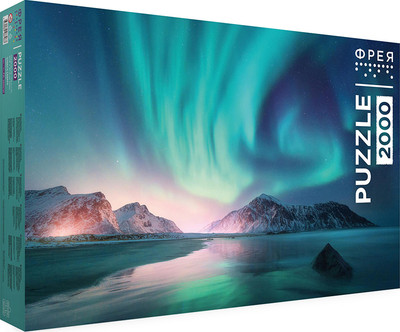 Пазл Фрея Чудеса Севера / PZL-2000/23 (2000эл)