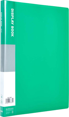 Папка для бумаг Deli E38146 (зеленый)