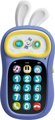 Развивающая игрушка Alilo Ушастик-Лапочка P3 / 60420 (фиолетовый)