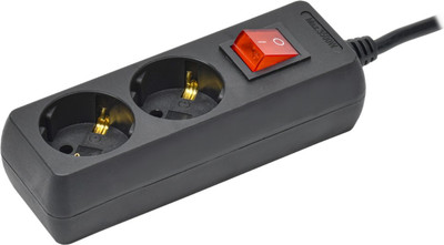 Удлинитель IEK WYP10-16-02-05-ZK-K02