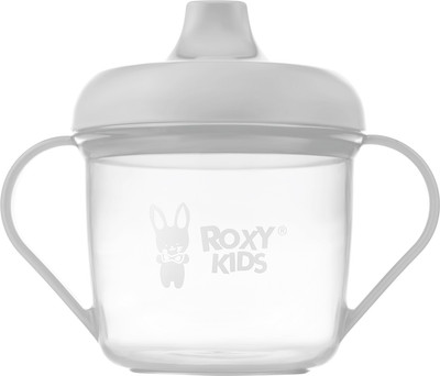 Поильник ROXY-KIDS RFD-005-Gr (серый)