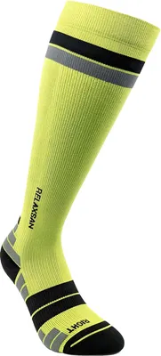 Гольфы компрессионные RelaxSan Sport 800 (18-22мм.рт.ст.,р.2S, желтый/черный)