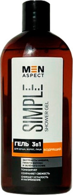 Шампунь-гель для душа Modum Men Aspect Simple Бодрящий (500мл)