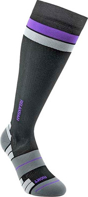 Гольфы компрессионные RelaxSan Sport 800 (18-22мм.рт.ст.,р.2S, черный/фиолетовый)