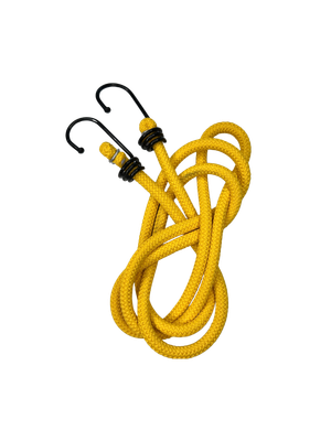 Фиксатор багажа Мегакорд 8мм / 010641 ( 1м, желтый)