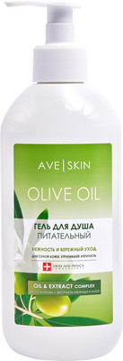 Гель для душа Modum Ave Skin Питательный Olive oil (400мл)