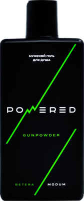 Гель для душа Modum Betera Powered Gunpowder (250мл)