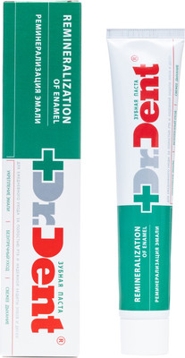 Зубная паста Modum Dr.Dent Remineralization of enamel (100г)
