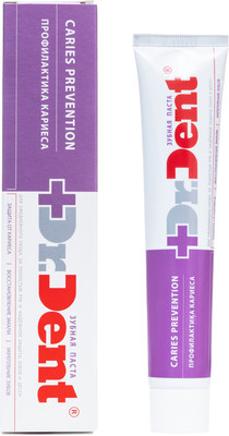 Зубная паста Modum Dr.Dent Caries prevention (100г)