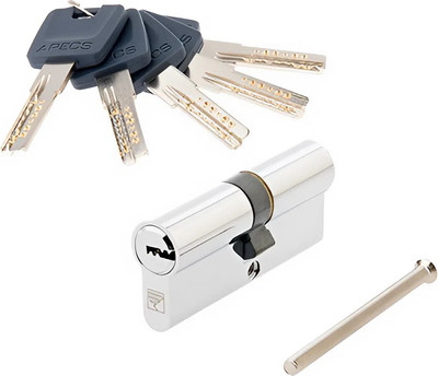 Цилиндровый механизм замка Apecs PM-90-CR B2B