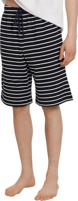 Шорты домашние Mark Formelle 531032 (р.82-170/176, белая полоска на неви)