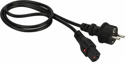 Кабель Lanmaster LAN-PP13L/SH-3.0-BK