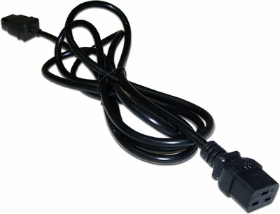 Кабель Lanmaster LAN-PP19/20-2.0-BK