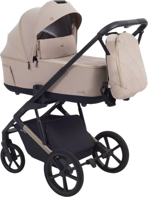 Детская универсальная коляска Rant Garda 2 в 1 / RA114 Cacao (Beige)