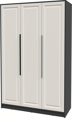 Шкаф Интерлиния Концепт КТ-Ш3 Деко (антрацит/кашемир)