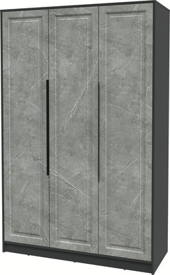 Шкаф Интерлиния Концепт КТ-Ш3 Деко (антрацит/керамика)