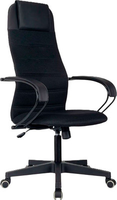 Кресло офисное Бюрократ CH NOVA TW (черный)