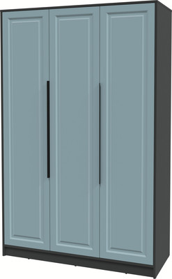 Шкаф Интерлиния Концепт КТ-Ш3 Деко (антрацит/океан)