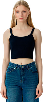 Кроп-топ Mark Formelle 112921 (р.164/170-88-94, темно-синий)