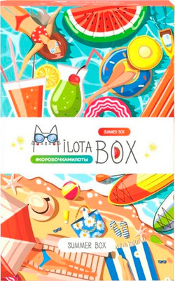 Подарочный набор ILikeGift MilotaBox mini Summer Box / MBS041