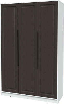 Шкаф Интерлиния Концепт КТ-Ш3 Деко (белый платинум/дуб английский)