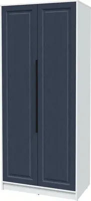 Шкаф Interline Концепт КТ-Ш2 Деко (белый платинум/дуб королевский)