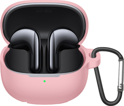 Чехол для наушников Bingo Silicone для Xiaomi Buds 5 Pro (розовый)