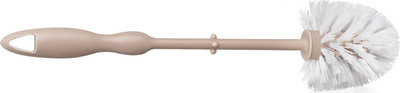 Ершик для унитаза Эльфпласт Классик 353 (серый/бежевый, без подставки)