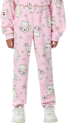 Штаны детские Mark Formelle 187834 (р.116-60, котики на розовом)