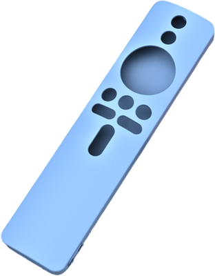 Чехол для пульта ДУ Bingo Silicone для Xiaomi TV Stick 4K (голубой)