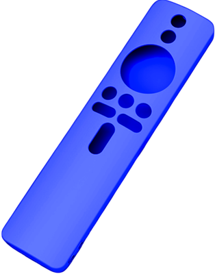Чехол для пульта ДУ Bingo Silicone для Xiaomi TV Stick 4K (синий)