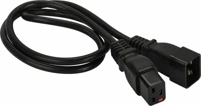 Кабель Lanmaster LAN-PP19L/20-3.0-BK