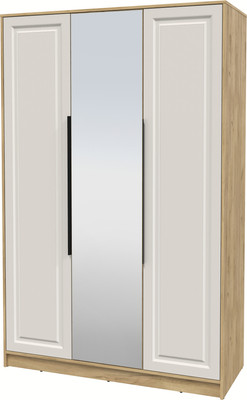 Шкаф Интерлиния Концепт КТ-Ш3з Деко (дуб золотой/кашемир)