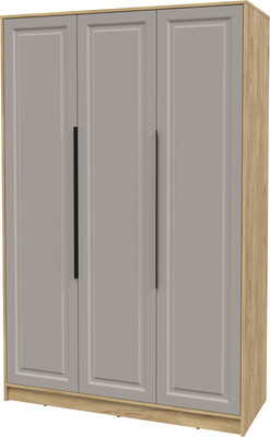 Шкаф Интерлиния Концепт КТ-Ш3 Деко (дуб золотой/луна)