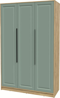 Шкаф Интерлиния  Концепт КТ-Ш3 Деко (дуб золотой/мята)