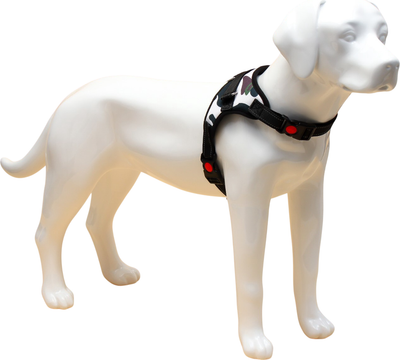 Шлея Sima-Land К7 Светоотражающая / 3105755 (р.XL, хаки)