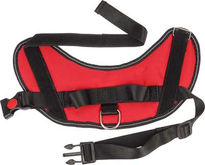 Шлея Sima-Land К9 Светоотражающая / 3276150 (р.M, красный)