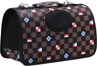 Сумка для животных Sima-Land Виши / 10093147 (р.S, коричневый)