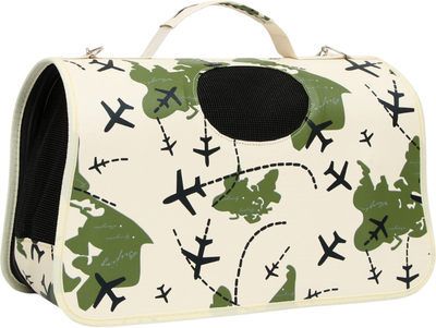 Сумка для животных Sima-Land Самолеты / 4777618 (р.L)