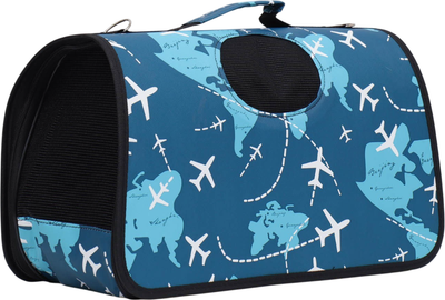 Сумка для животных Sima-Land Самолеты / 7984399 (р.M)