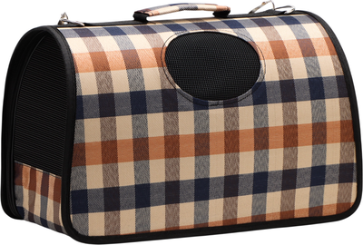 Сумка для животных Sima-Land 10093133 (р.M, клетка)