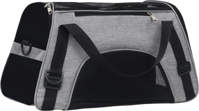 Сумка для животных Sima-Land Сетчатая / 9889773 (серый)