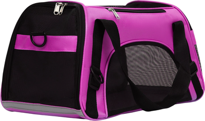 Сумка для животных Sima-Land Сетчатая / 9889775 (фиолетовый)