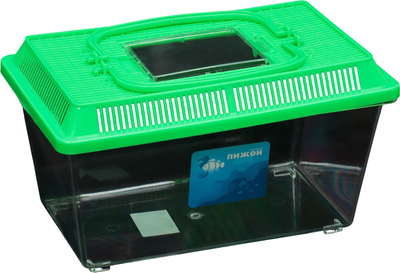 Переноска для животных Sima-Land 7393639 (зеленый)