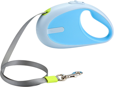 Поводок-рулетка Sima-Land 10895315 (3м, голубой)