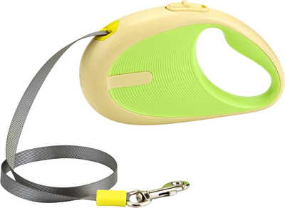 Поводок-рулетка Sima-Land 10895314 (3м, зеленый)